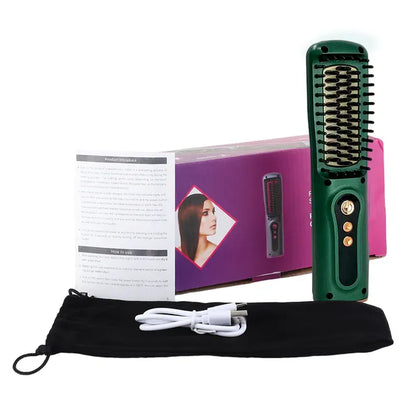 Wireless Hair Straightener