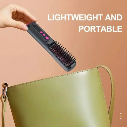 Wireless Hair Straightener